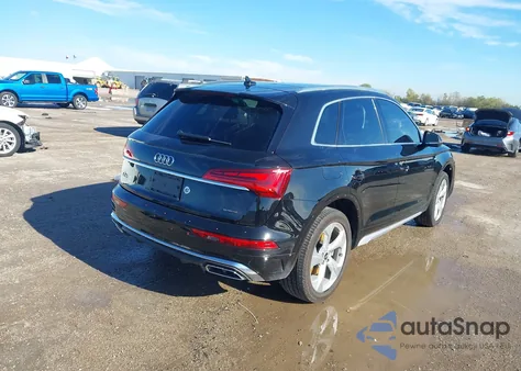 2022 Audi Q5 Premium Plus 45 Tfsi S Line Quattro S Tronic from USA, damaged, VIN WA1EAAFY3N2127448